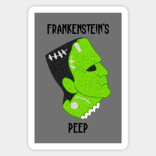 Frankenstein's Peep Magnet